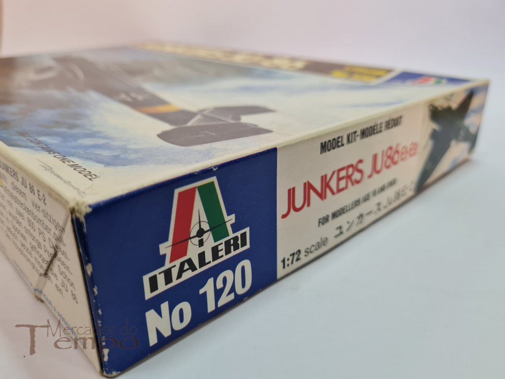 Kit Avião 1/72 Italeri Junkers JU-86 ref.120