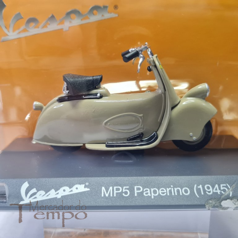 Miniatura Altaya 1/18 Mota Vespa MP5 Paperino 1945
