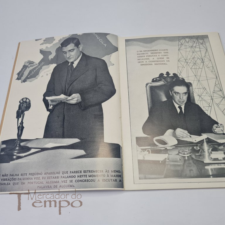 Livro os 3 primeiros anos da Emissora Nacional 1935-1938