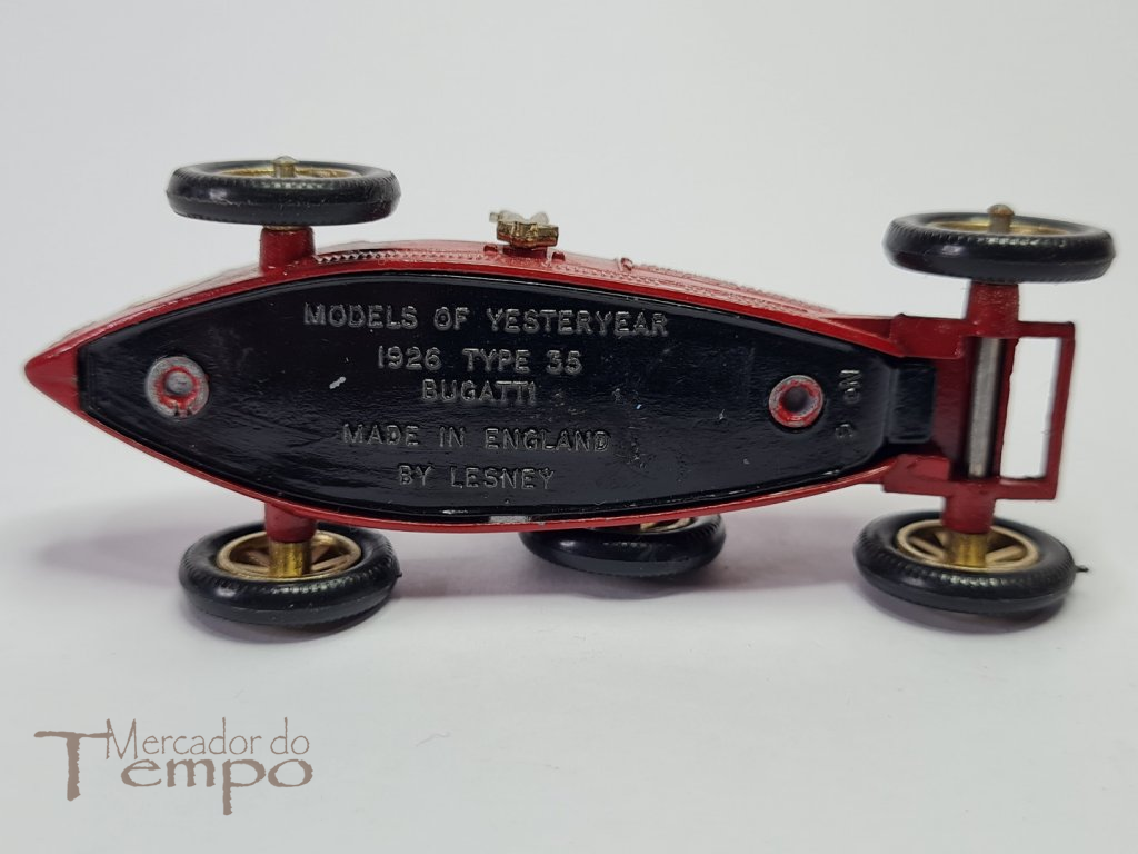 Miniatura Matchbox Lesney Models of Yesteryear Bugatti tiype 35 nº6