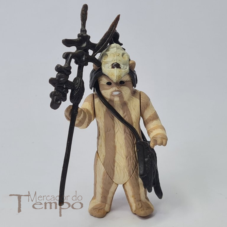 Figura de Star Wars original Logray Ewok Medicine Man
