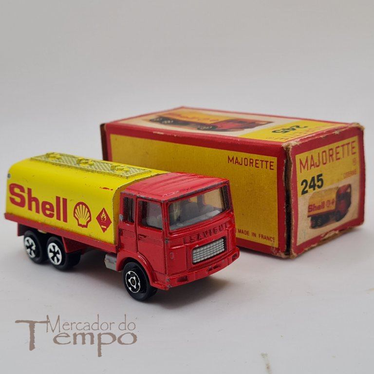 Miniatura de Camião Cisterna Shell #245 com caixa original