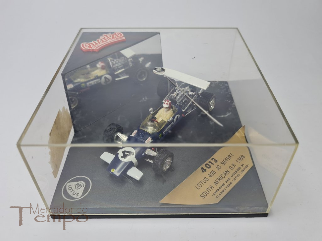 Miniatura 1/43 Quartzo 4013 Lotus 49b Jo Siffert, 1969