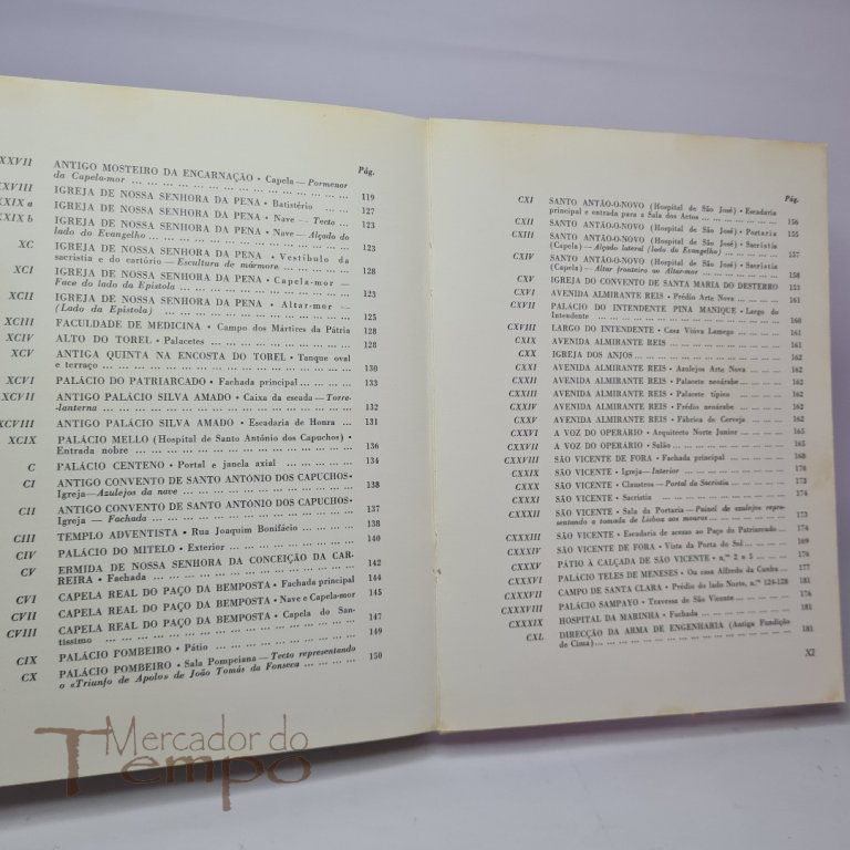 2 Volumes Monumentos e Edificios Notáveis do Distrito de Lisboa, 1973-1975