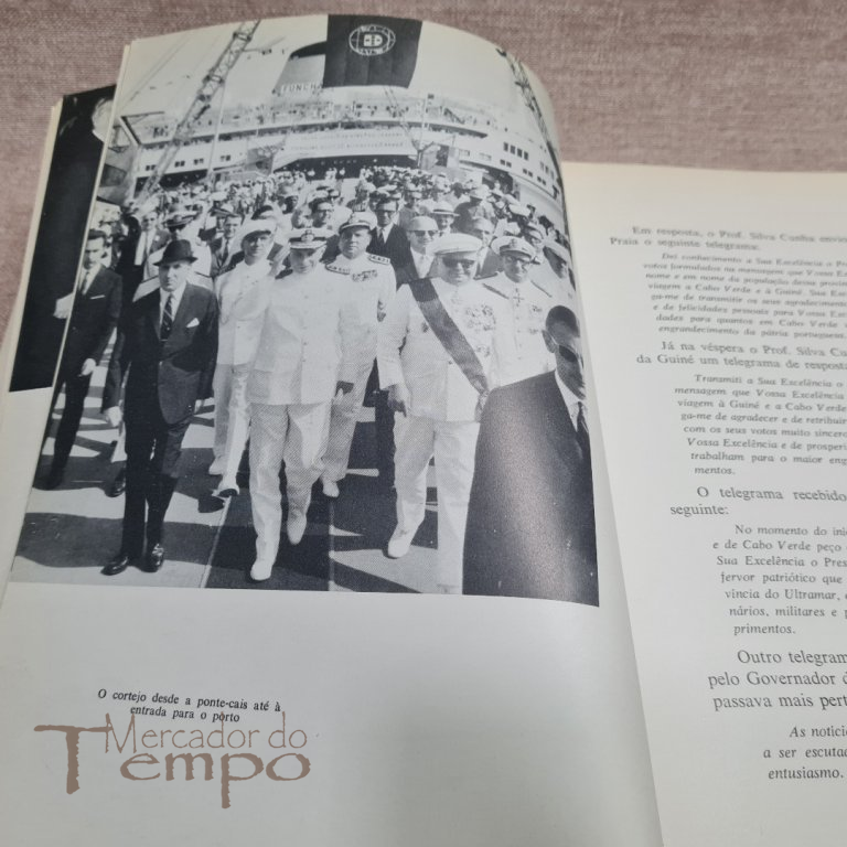 Crónica da Viagem do Presidente Américo Thomaz à Guiné e Cabo-Verde 1968