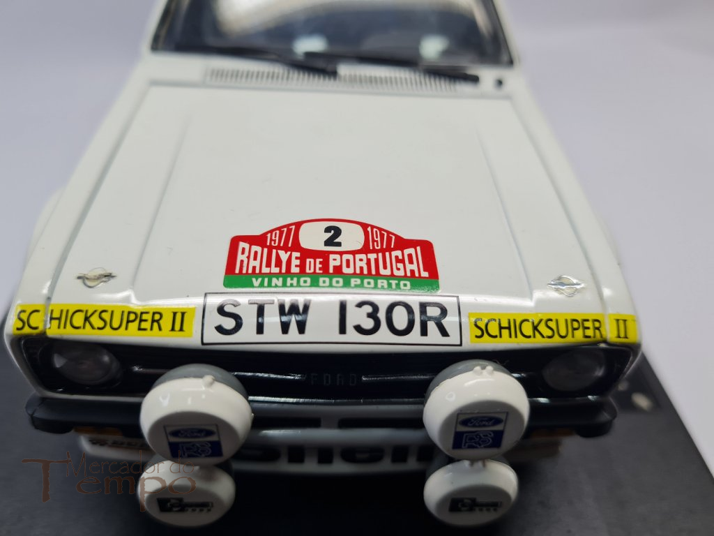 1/18 Sun Star Ford Escort RS 1800 Rallye de Portugal 1977