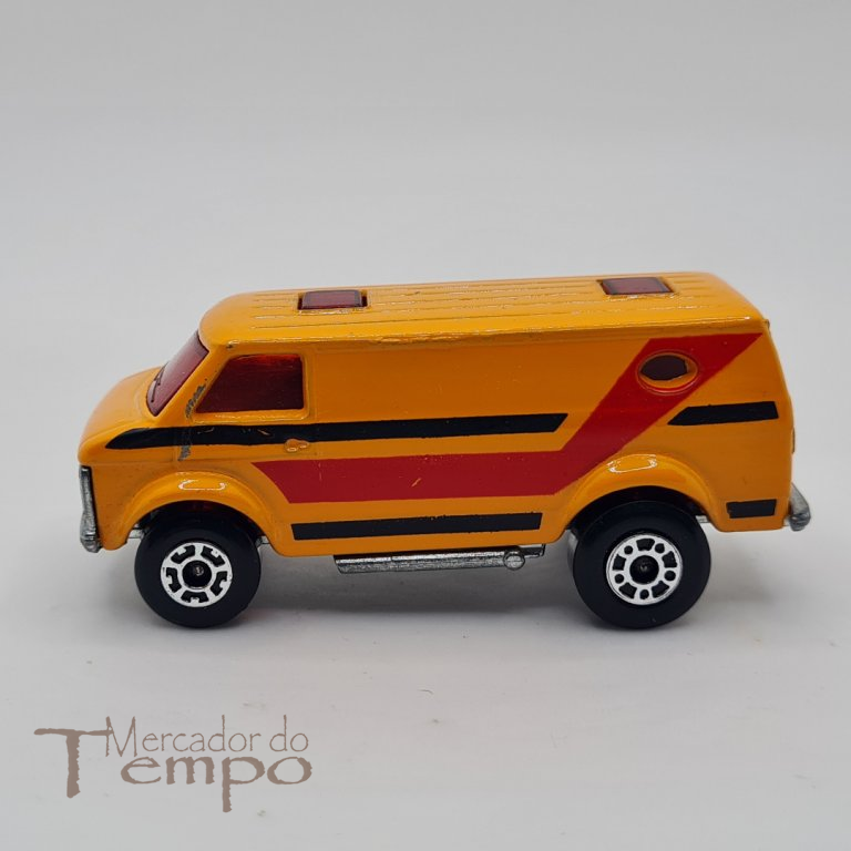 Matchbox Chevrolet Van #68 com caixa original 