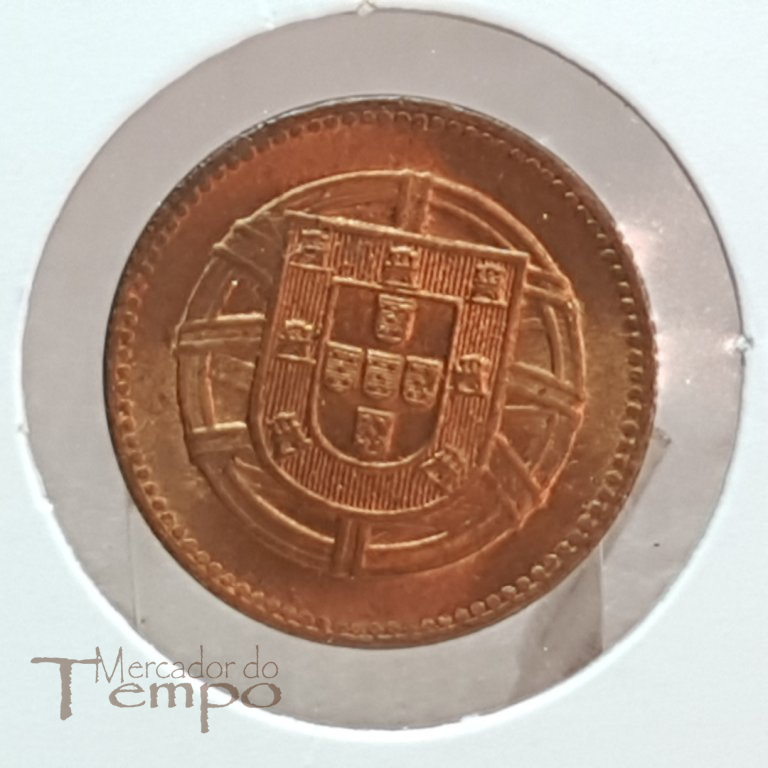 Moeda de 2 Centavos Bronze 1920