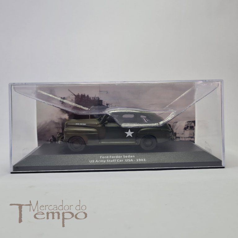 Miniatura 1/43 Militar Ford Fordor Sedan Us Army Staff Car USA 1943