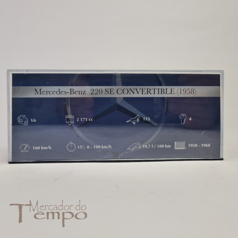 Miniatura 1/43 Altaya Mercedes 220 SE Convertible - 1958