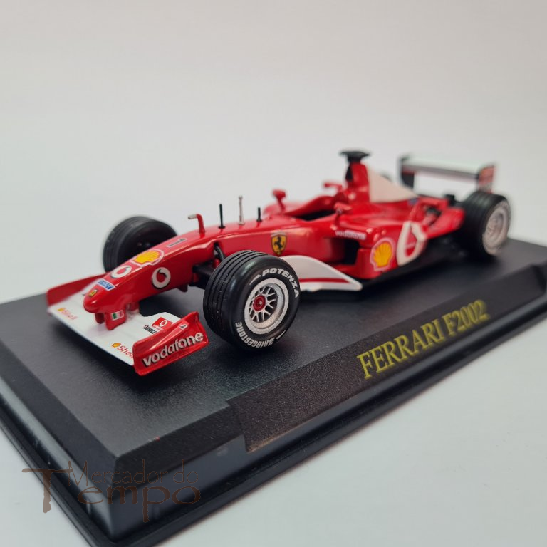 Miniatura 1/43 Altaya Ferrari  F1 F2002 #1