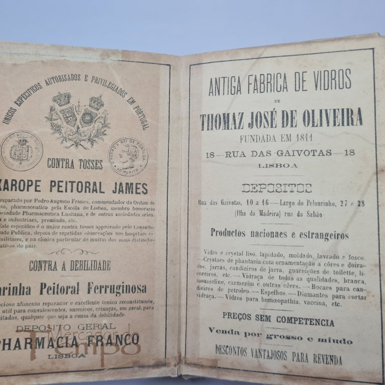 Planta de Lisboa – Typ de Christovão A. Rodrigues, 1880