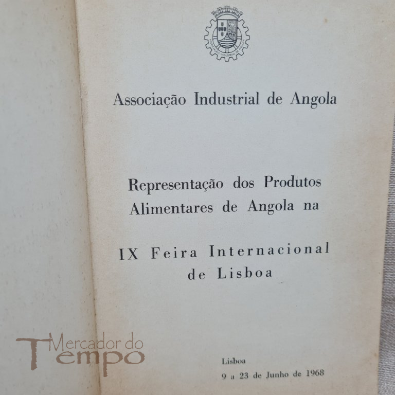 Angola na IX Feira Internacional de Lisboa 1968