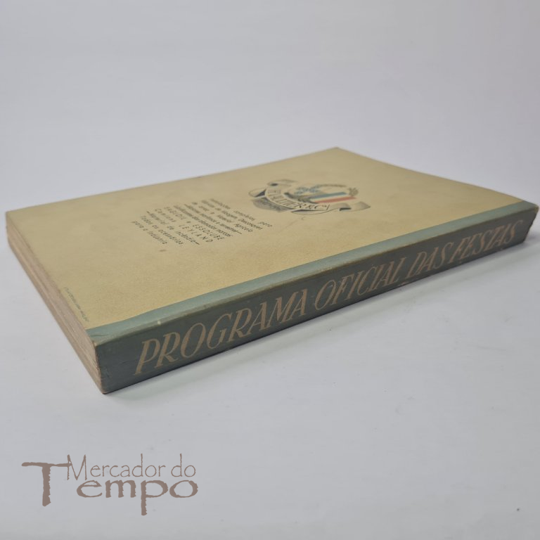 Programa do 8º Centenário da Tomada de Lisboa aos Mouros 1147 - 1947
