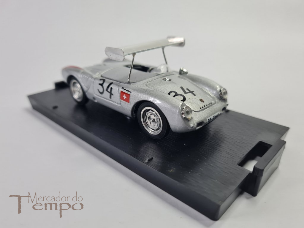 Miniatura 1/43 Brumm Porsche 550 RS 1000Km Nurburgring 1956