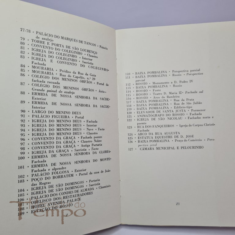 2 Volumes Monumentos e Edificios Notáveis do Distrito de Lisboa, 1973-1975