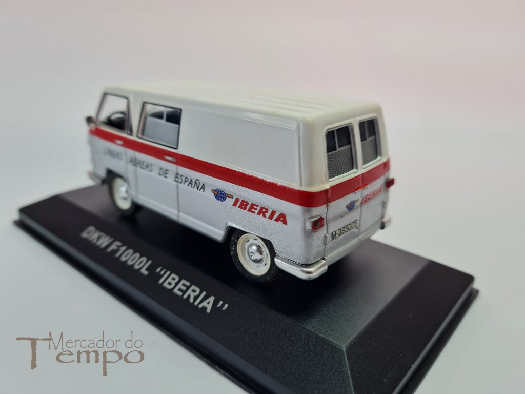 Miniatura 1/43 Altaya DKW F1000L  publicidade 