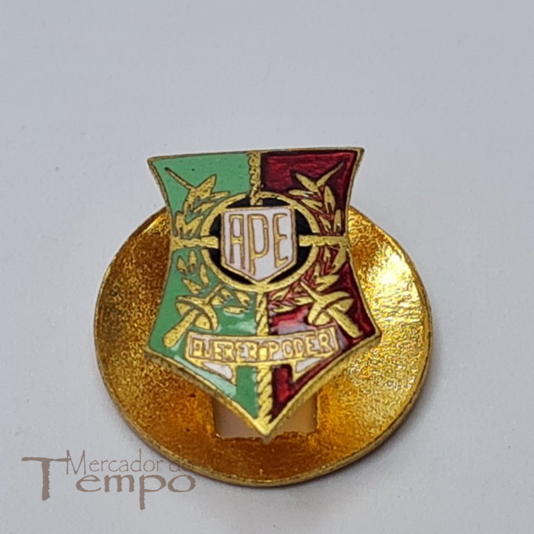 Pin / Botoeira esmaltado, Associação dos Pupilos do Exército. 
