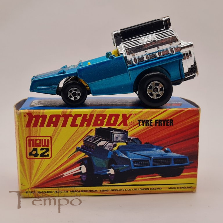Matchbox Tyre Fryer #42 com caixa original