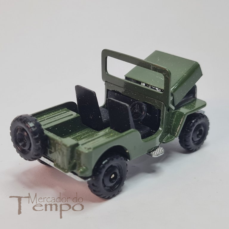 Miniatura Tomica Jeep Mitsubishi J3R #25 c/caixa original