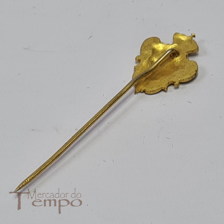 Pin esmaltado com Escudo Português