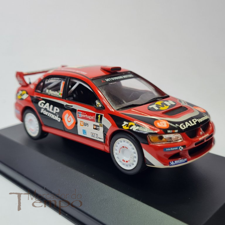 1/43 Altaya Rallye de Portugal, Mitsubishi Lancer EVO 2005 #1