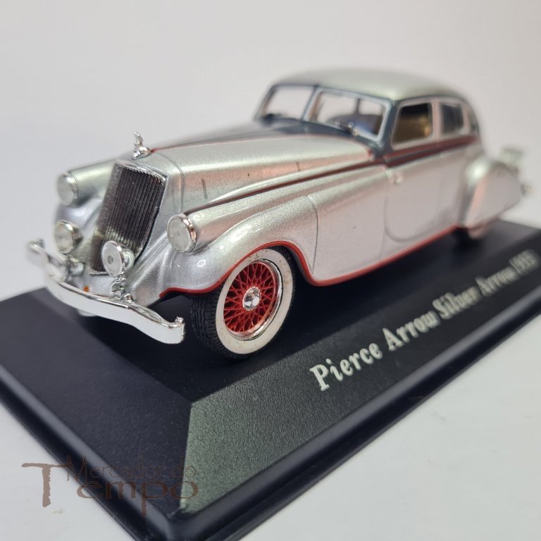 Miniatura 1/43 Altaya Pierce Arrow Silver Arrow - 1933