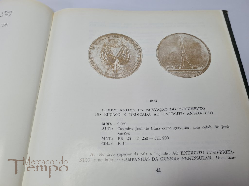 Medalhistica Coimbrã, Armando Carneiro da Silva, 1968