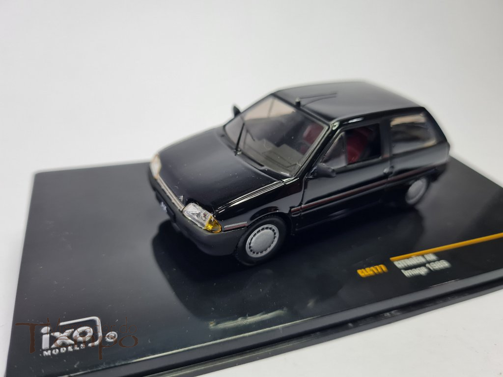 Miniatura 1/43 IXO Citroên AX 1990
