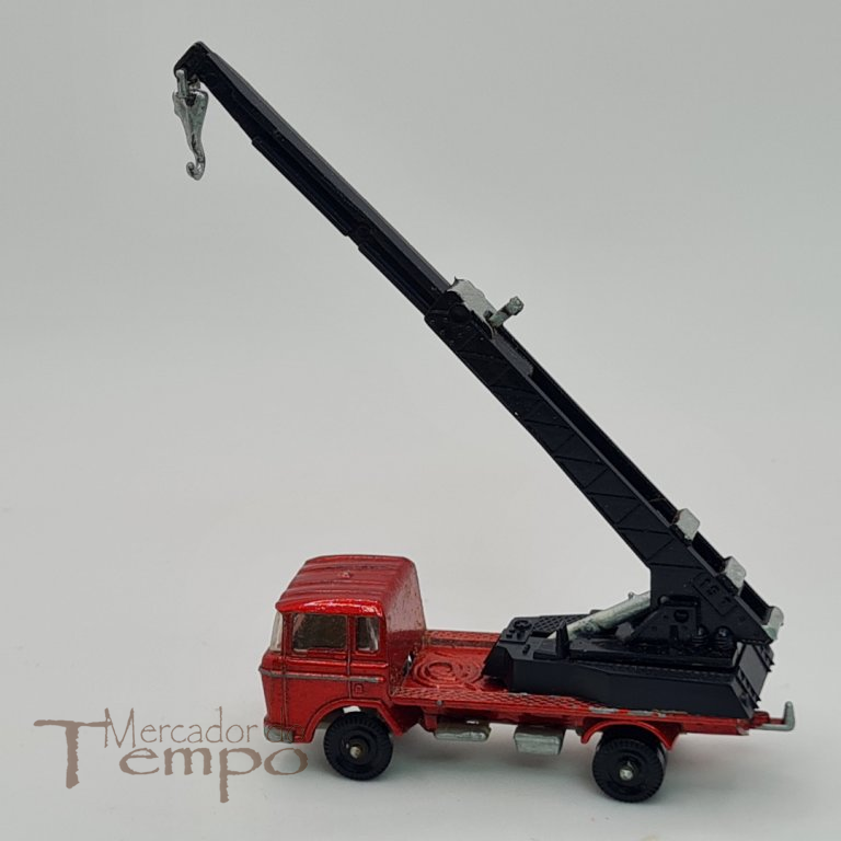 Miniatura Majorette Camião Grua Telescópica #247 caixa original