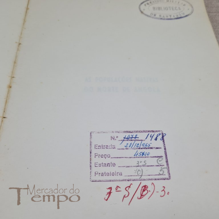 As Populações Nativas do Norte de Angola 1965 Hélio Felgas