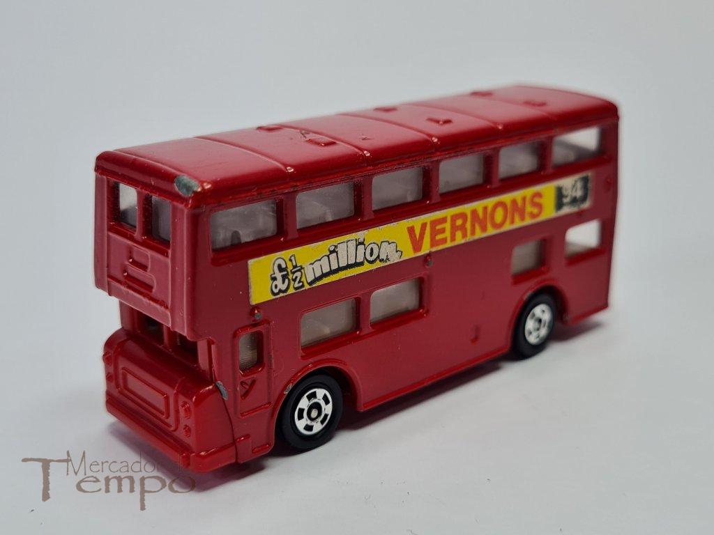 Miniatura 1/64 Tomica London Bus nºF15