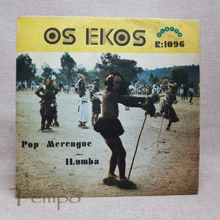  
Disco 45rpm Os Ekos – Pop Merengue – Rebita R:1096. Capa em bom estado, com sinais de uso, alguma sujidade atrás. Disco em bom estado com sinais de uso.
