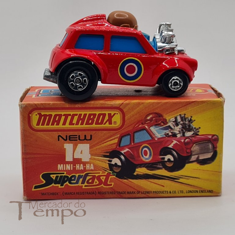 Matchbox Mini Ha-Ha #14 com caixa original