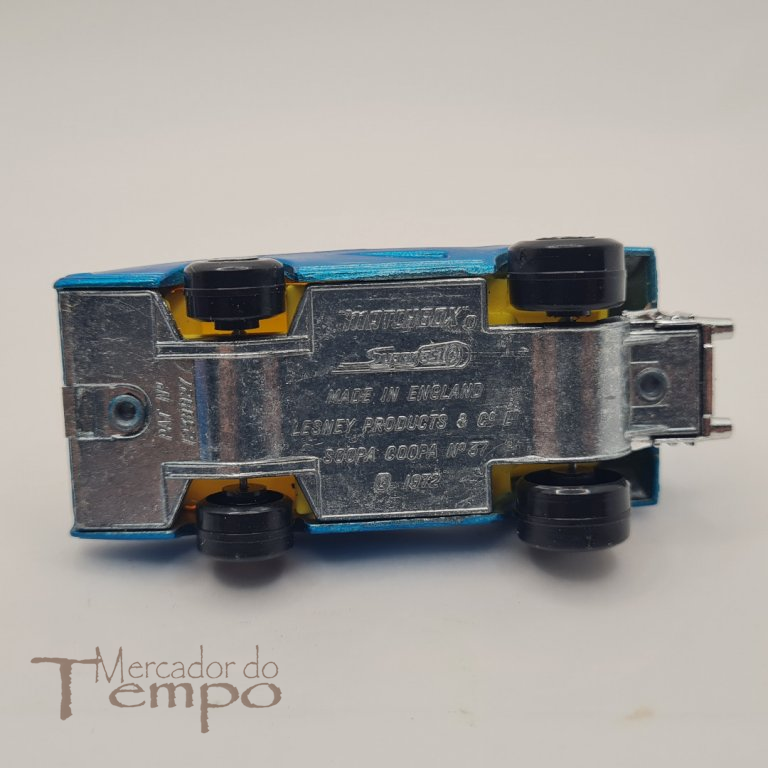 Miniatura 1/64 Matchbox Soopa Coopa #37 com caixa original