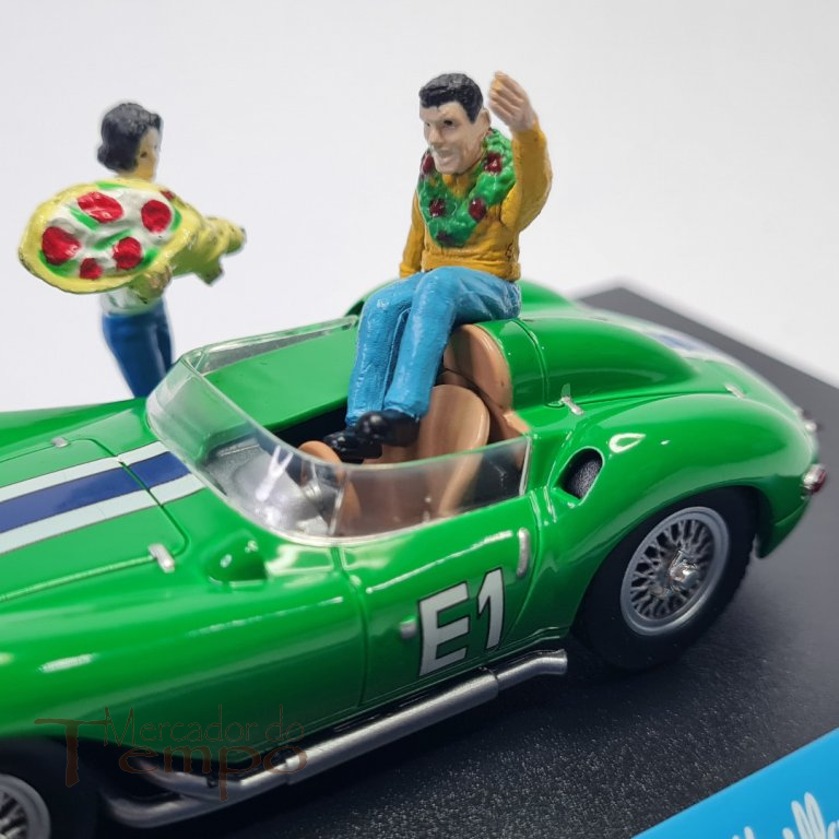 Miniatura 1/43 Michel Vaillant Vaillante Sport E, edições altaya
