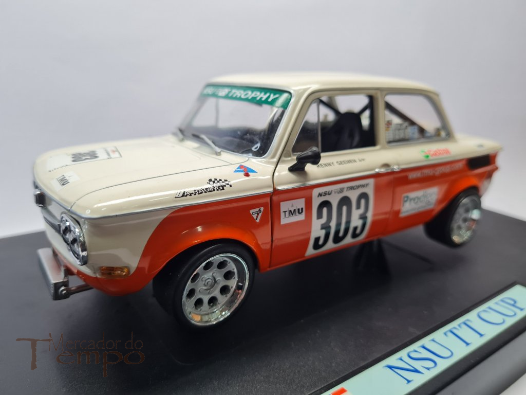 Miniatura 1/18 Revell NSU TT CUP edição limitada