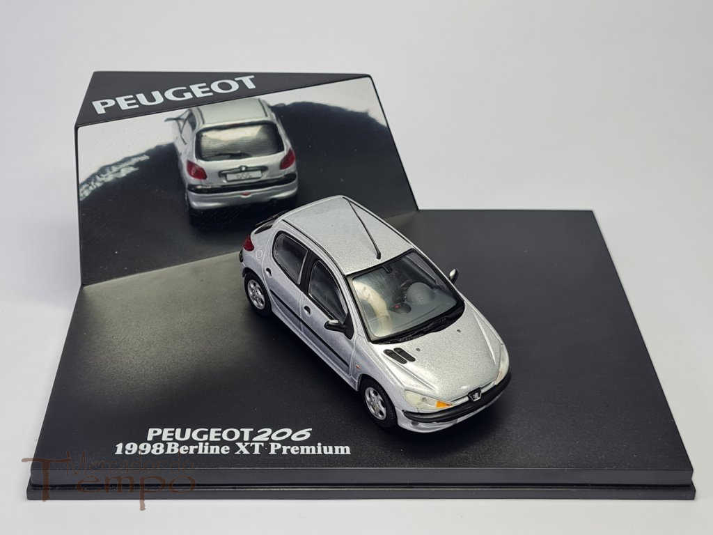 1/43 Norev Peugeot 206 1998 Berline XT Premium