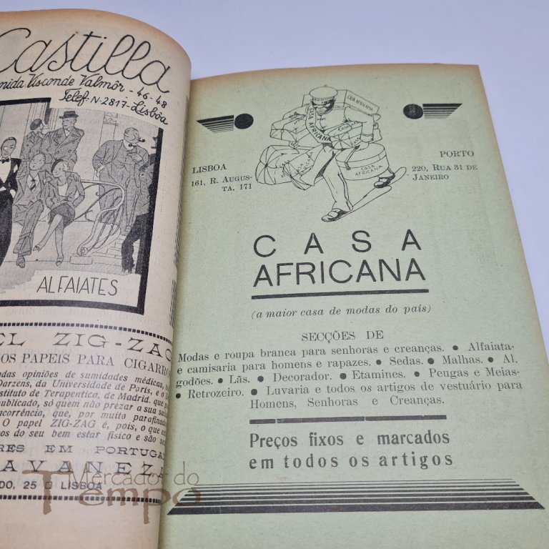 Guia das Festas da Cidade de Lisboa, 1934