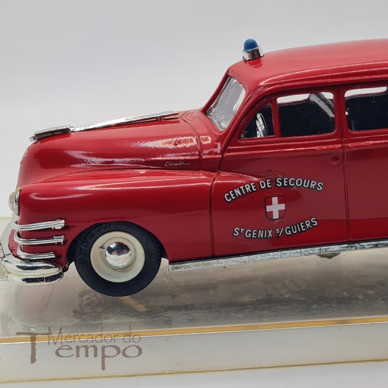 Miniatura 1/43 Vitesse Chrysler Windsor Bombeiros St Genix