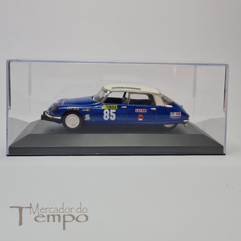 Miniatura 1/43 Altaya Rallye TAP 1969, Citroen DS #85