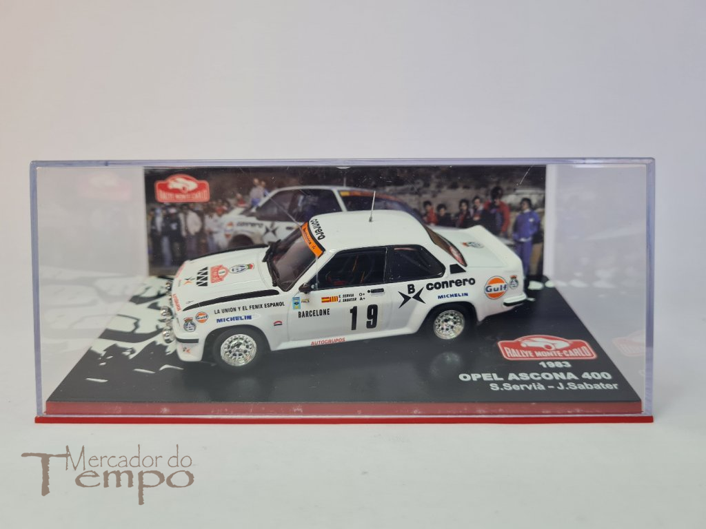 Altaya Rallye Monte-Carlo Opel Ascona 400,  1983