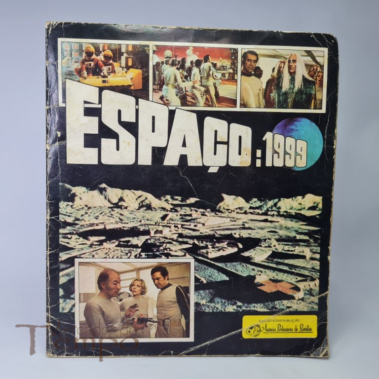 Caderneta Espaço 1999, Agência Portuguesa de Revistas. Completa