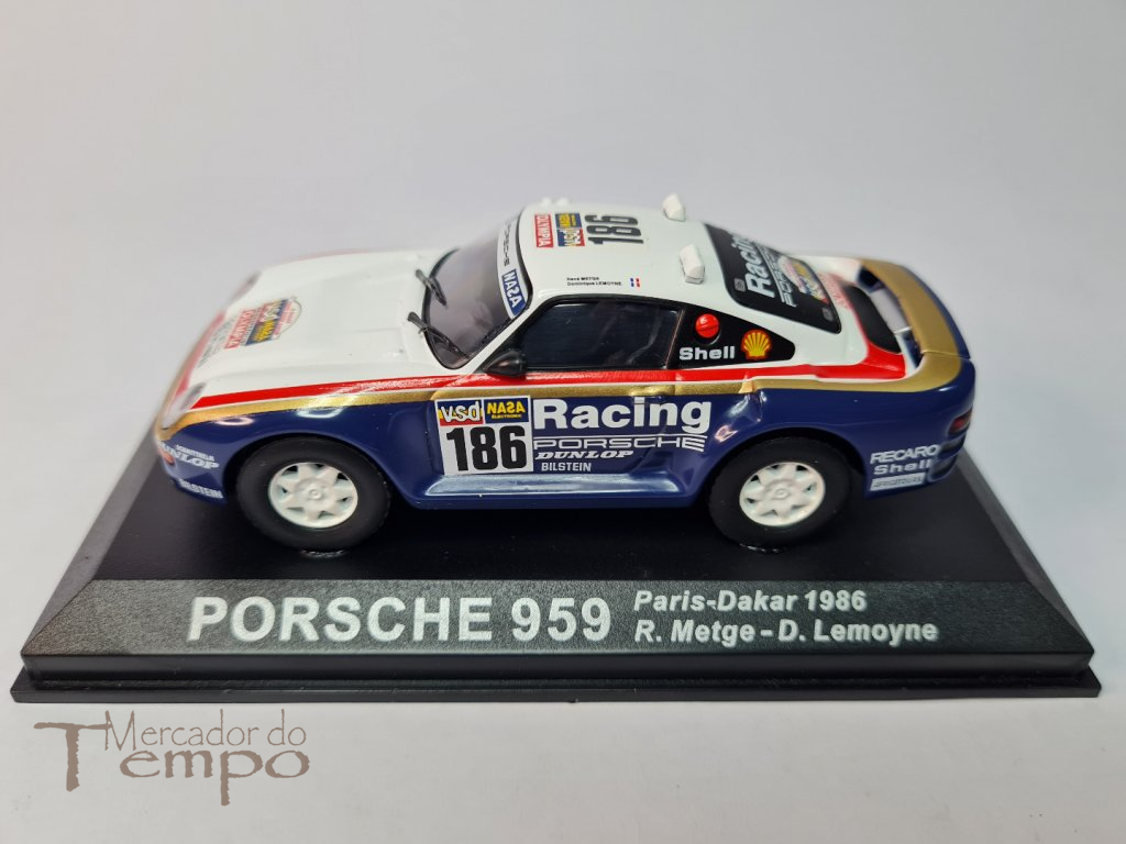 1/43 Altaya Paris-Dakar 1986 - Porsche 959