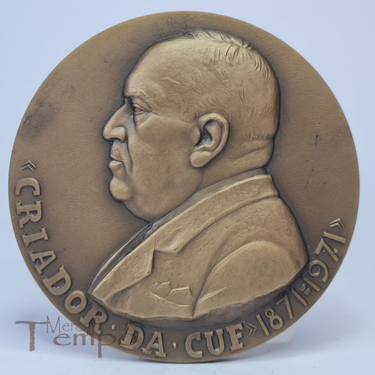 Medalha em bronze Alfredo da Silva, Criador da CUF