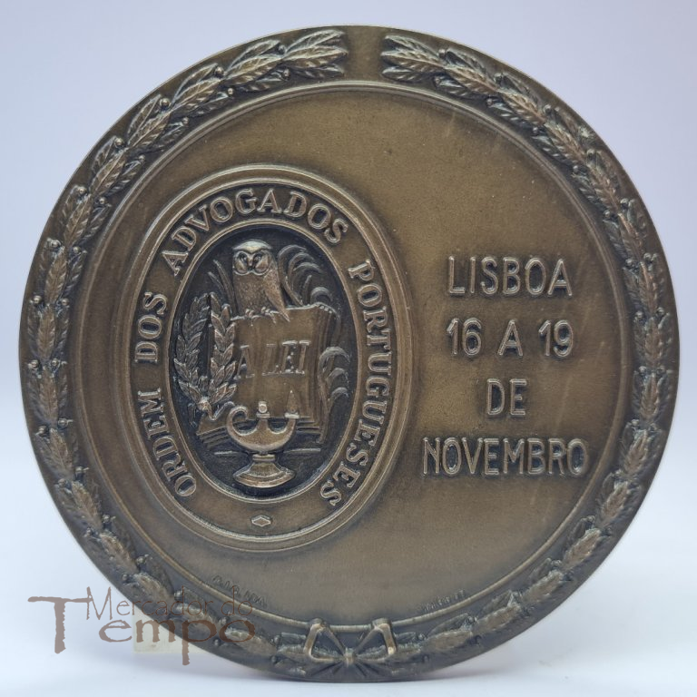 Medalha em bronze I Congresso Nacional dos Advogados, 1972