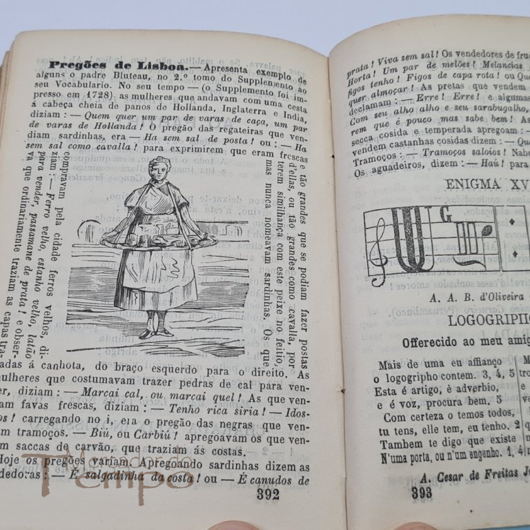 Novo Almanach de Lembranças Luso-Brasileiro 1874