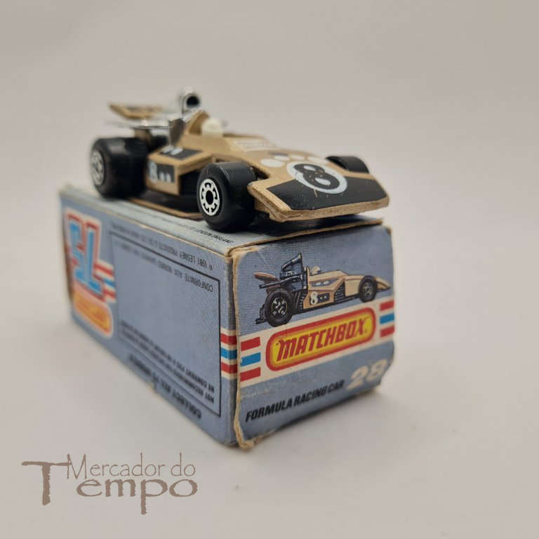 Matchbox Formula Racing Car #28,com caixa original
