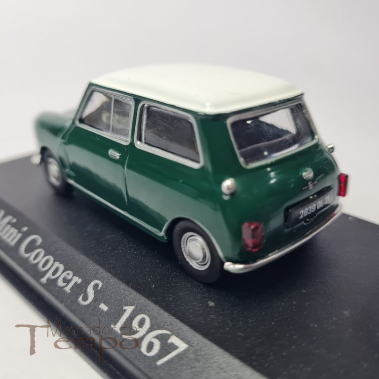 Miniatura 1/43 Altaya Mini Cooper S - 1967 