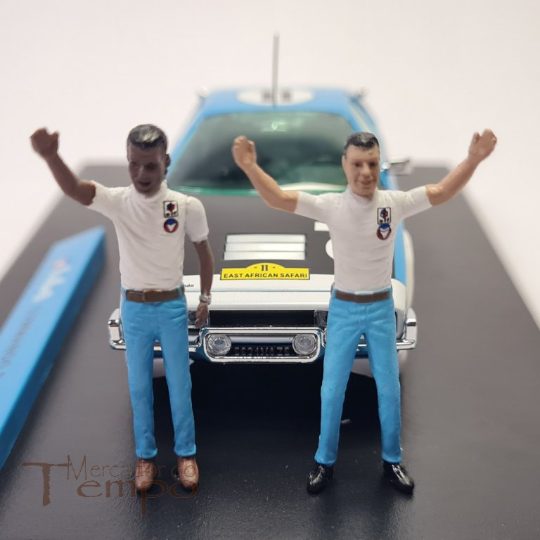 Miniatura 1/43 Michel Vaillant Vaillante Commando Safari, edições altaya